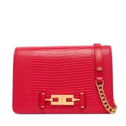 Torebka Elisabetta Franchi. Czerwone torebki klasyczne Elisabetta Franchi, bez wzorów, bez dodatków. Za 1,289.00 zł.
