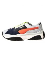 Puma Sneakersy "Storm.y" w kolorze białym ze wzorem rozmiar: 39. Białe trampki Puma, bez wzorów, bez zapięcia. Za 264.95 zł.