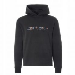 BLUZA DAMSKA CARHARTT SHADOW SCRIPT S KOLOR CZARNY. Czarne bluzy Carhartt, l, bez wzorów, z bawełny, bez kaptura. Za 249.50 zł.