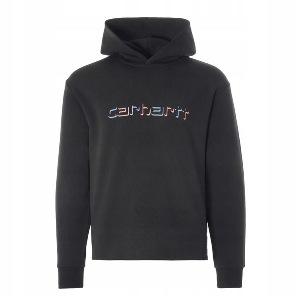BLUZA DAMSKA CARHARTT SHADOW SCRIPT S KOLOR CZARNY. Czarne bluzy Carhartt, l, bez wzorów, z bawełny, bez kaptura. Za 249.50 zł.