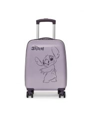 Disney Classics Walizka kabinowa SW-ACCCS-SS25-251DCLS-S Fioletowy. Fioletowe walizki Disney Classics, bez wzorów. Za 199.99 zł.