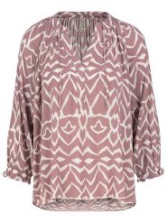 Eight2Nine Bluzka w kolorze szaroróżowym rozmiar: XXL. Różowe bluzki Eight2Nine, xxl, bez wzorów, z wiskozy, bez kołnierzyka, bez ramiączek. Za 92.45 zł.