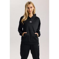 Damska bluza sportowa Rough Radical Dynamic Pro Hoodie Women. Czarne bluzy ROUGH RADICAL, m, bez wzorów, bez kaptura. W wyprzedaży za 144.42 zł.