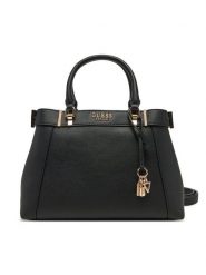 Guess Torebka HWBG96 33060 Czarny. Czarne torebki klasyczne Guess, z aplikacjami, ze skóry, bez dodatków. Za 379.99 zł.