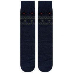 Skarpetki Dare 2B Festivity Fluffy. Niebieskie skarpety Dare 2b, bez wzorów, z elastanu. Za 102.00 zł.
