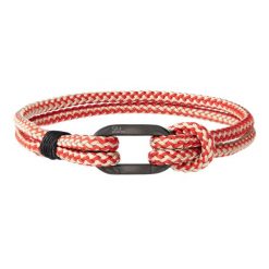Bransoletka Marine czerwona. Czerwone bransoletki Lilou. Za 159.00 zł.