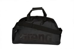 Torba sportowa Arena Team Duffle 40. Czarne torby na ramię Arena, bez wzorów, z poliesteru, sportowe, na ramię, duże, bez dodatków. Za 159.99 zł.