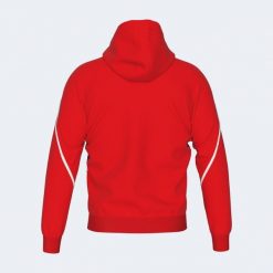 Bluza z kapturem Errea Clancy. Czerwone bluzy ERREA, xl, bez wzorów, z materiału, z kapturem. Za 291.00 zł.