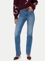 Vero Moda Jeansy Flash 10306823 Niebieski Straight Fit. Niebieskie jeansy Vero Moda, s, bez wzorów. Za 209.99 zł.
