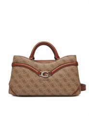 Guess Torebka Dea HWSG79 93060 Beżowy. Brązowe torebki klasyczne Guess, z aplikacjami, ze skóry, bez dodatków. Za 679.99 zł.