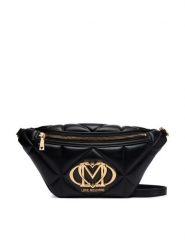 LOVE MOSCHINO Nerka JC4256PP0PLC0000 Czarny. Czarne torebki klasyczne Love Moschino, bez wzorów, ze skóry, bez dodatków. Za 919.99 zł.