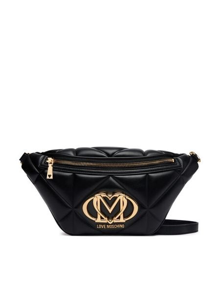 LOVE MOSCHINO Nerka JC4256PP0PLC0000 Czarny. Czarne torebki klasyczne Love Moschino, bez wzorów, ze skóry, bez dodatków. Za 919.99 zł.