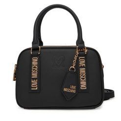 Torebka LOVE MOSCHINO. Czarne torebki klasyczne Love Moschino, bez wzorów, bez dodatków. Za 1,169.00 zł.