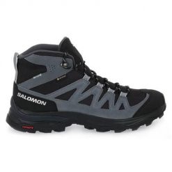 Buty trekkingowe damskie Salomon X Ward Leather Mid Gtx W. Trekkingi Salomon, z gore-texu, za kostkę, trekkingowe. Za 832.00 zł.