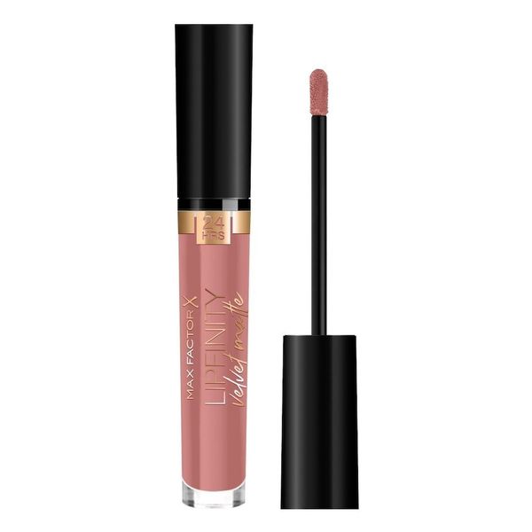 Max Factor Max Factor Lipfinity Velvet Matte matowa pomadka z witaminą E nr 025 - Red Luxury Szminki 3,5 ml 35 - ELEGANT BROWN. Pomadki MAX FACTOR. Za 84.89 zł.