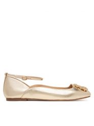 Liu Jo Baleriny Brigitte 01 SF5039 P0231 Złoty. Żółte baleriny Liu Jo, bez wzorów, ze skóry, bez obcasa. Za 629.99 zł.