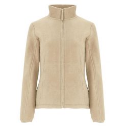 Damska Bluza Polarowa Artic Fleece Jacket. Brązowe bluzy ROLY, na zimę, xl, bez wzorów, z polaru, bez kaptura. Za 106.99 zł.