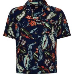 Koszula turystyczna damska SuperDry Vintage Resort. Niebieskie koszule Superdry, l, bez wzorów, z materiału, klasyczne, bez kołnierzyka, bez ramiączek. Za 88.49 zł.