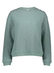 Sublevel Bluza w kolorze zielonym rozmiar: L. Zielone bluzy Sublevel, l, bez wzorów, bez kaptura. Za 83.81 zł.