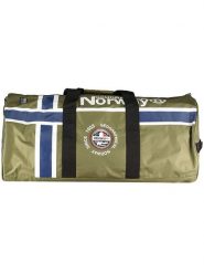 Geographical Norway Torba podróżna "Shark" w kolorze khaki - 75 x 35 x 35 cm rozmiar: onesize. Brązowe torby na ramię Geographical Norway, bez wzorów, z materiału, na ramię. Za 119.95 zł.