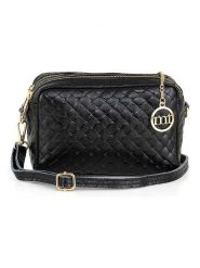 Mia Tomazzi Skórzana torebka "Zavatti" w kolorze czarnym - 23 x 16 x 11 cm rozmiar: onesize. Czarne torby na ramię Mia Tomazzi, bez wzorów, z materiału, na ramię, bez dodatków. Za 249.76 zł.