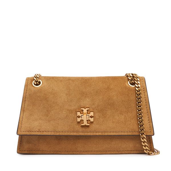 Torebka Tory Burch. Brązowe torebki klasyczne Tory Burch, bez wzorów, bez dodatków. Za 1,919.00 zł.