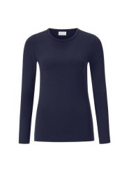 Rich & Royal Koszulka w kolorze granatowym rozmiar: L. Niebieskie bluzki Rich & Royal, l, bez wzorów, bez kołnierzyka, bez ramiączek. Za 116.95 zł.