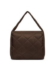 Roxy Torebka WBEOHP-ROXY-MZ-002-10 Brązowy. Brązowe shopper Roxy, bez wzorów, z materiału, bez dodatków. Za 79.99 zł.