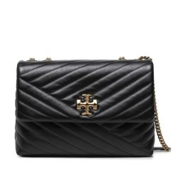 Torebka Tory Burch. Czarne torebki klasyczne Tory Burch, bez wzorów, bez dodatków. Za 1,909.00 zł.