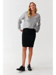 TATUUM Spódnica w kolorze czarnym rozmiar: 42. Czarne spódnice Tatuum, na co dzień, bez wzorów, midi, proste. Za 139.95 zł.