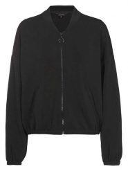 Herrlicher Bluza w kolorze czarnym rozmiar: L. Czarne bluzy Herrlicher, l, bez wzorów, bez kaptura. Za 202.50 zł.