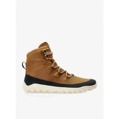 Buty damskie Vivobarefoot Tracker Leather AT. Brązowe trekkingi Vivobarefoot, trekkingowe. Za 996.99 zł.