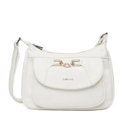 Torebka Lasocki. Białe listonoszki Lasocki, bez wzorów, bez dodatków. Za 189.99 zł.