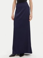 ACCESS FASHION Spódnica maxi 53-6023-147 Granatowy Regular Fit. Niebieskie spódnice ACCESS FASHION, bez wzorów, z syntetyku, maxi. Za 309.99 zł.