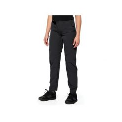 Spodnie damskie 100% Airmatic. Czarne spodnie sportowe 100%, l, bez wzorów, rowerowe. W wyprzedaży za 349.70 zł.