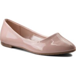 Baleriny JENNY FAIRY WS9850-03. Czerwone baleriny Jenny Fairy, bez wzorów, ze skóry ekologicznej, bez obcasa. Za 39.99 zł.