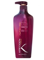 Argani Care Szampon "Gamme Kreogen Keratin" do suchych włosów - 800 ml rozmiar: onesize. Szampony do włosów Argani Care. Za 60.99 zł.