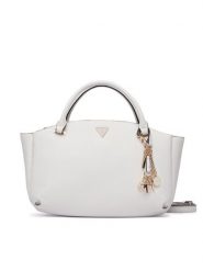 Guess Torebka Gilda HWZG97 47060 Kremowy. Białe torebki klasyczne Guess, z aplikacjami, ze skóry, bez dodatków. Za 584.99 zł.