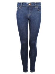 Diesel Jeansy "Slandy" | 00SXJM-084ZA / Slandy | Kobieta | Niebieski. Niebieskie jeansy Diesel, bez wzorów. W wyprzedaży za 319.00 zł.