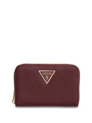 Guess Portfel Laurel II Slg SWZG74 59140 Bordowy. Czerwone portfele Guess, z aplikacjami, ze skóry. Za 264.99 zł.