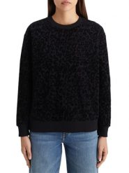 Scotch & Soda Bluza w kolorze czarnym rozmiar: S. Czarne bluzy Scotch & Soda, s, bez wzorów, bez kaptura. Za 167.28 zł.