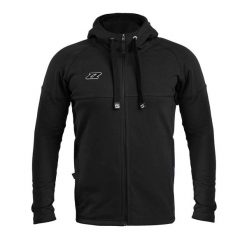 Bluza piłkarska dla dorosłych Zina Comodo Senior bawełniana. Czarne bluzy Zina, m, bez wzorów, z bawełny, bez kaptura. Za 231.20 zł.