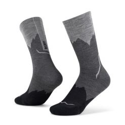Skarpetki Buff Merino Lightweight Crew Sock LWC3. Czarne skarpety Buff, bez wzorów, z elastanu. Za 129.00 zł.