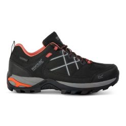 Buty damskie Samaris III Low. Czarne trekkingi Regatta, trekkingowe. Za 249.99 zł.