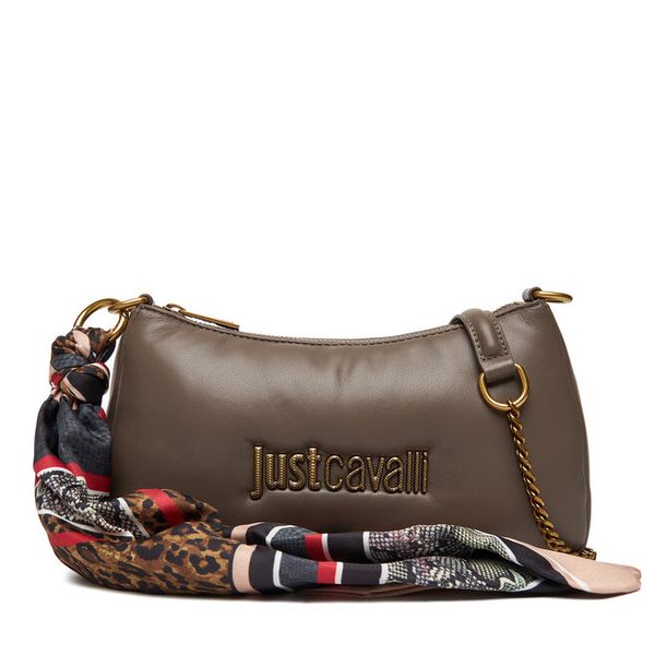 Torebka Just Cavalli. Brązowe torebki klasyczne Just Cavalli, bez wzorów, bez dodatków. Za 419.99 zł.