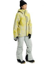 Burton Kurtka narciarska "[ak] Upshift GORE-TEX 2L" w kolorze żółto-szarym rozmiar: XL. Szare kurtki sportowe Burton, l, bez wzorów, z gore-texu, bez kaptura, narciarskie, gore-tex. Za 1,244.95 zł.