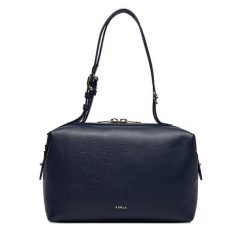 Torebka Furla. Niebieskie torebki klasyczne Furla, bez wzorów, bez dodatków. Za 1,479.00 zł.