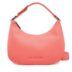 Torebka LOVE MOSCHINO. Pomarańczowe torebki klasyczne Love Moschino, bez wzorów, bez dodatków. Za 459.99 zł.