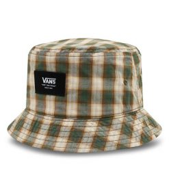 Kapelusz Vans. Zielone kapelusze Vans, bez wzorów. Za 99.99 zł.