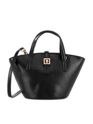 U.S. Polo Assn. Torebka BIUXT8500WVP Czarny. Czarne torebki klasyczne U.S. Polo Assn., bez wzorów, z tworzywa sztucznego, bez dodatków. Za 329.99 zł.
